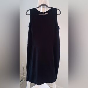 Athleta Classic Black Dress (Photos Show Front And Zippered Back)